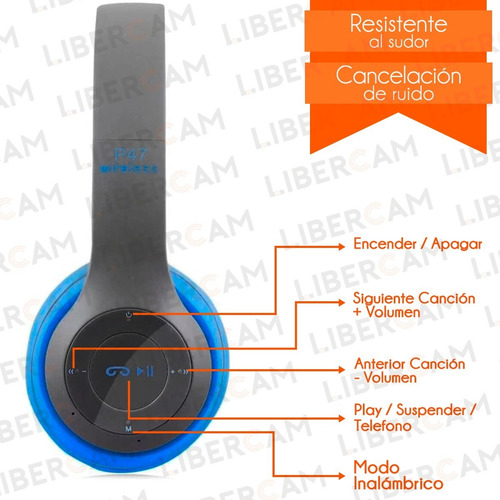 Auricular Bluetooth Vincha Sd Radio Fm Inalambrico Deportivo