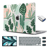 Funda Cissook Para Macbook Air 13 M2 + C/teclado Green