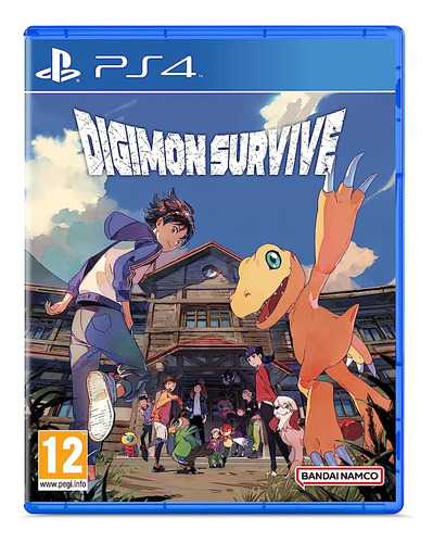 Jogo Ps4 Digimon Survive Game