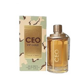 Perfume De Caballero Ceo Vip Gold Marca Mirage Brands 100ml