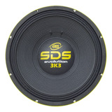 Subwoofer Eros 15p 3k3 1650 Watts Rms 4 Ohms Igreja Som Pa