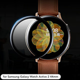 Lámina 3d Borde Curvo Hd Samsung Galaxy Watch Active 2 44mm