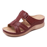 Sandalias Mujer Premium Ortopédicas Vintage Conforto