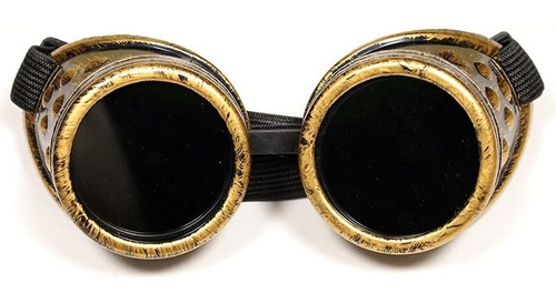 A Thico Cosplay Rivet Steampunk Goggles Gafas Soldadura Punk