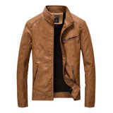 Oferta De Chaquetas De Cuero Slim Fit For Hombre. Referenci