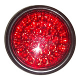 Faro Baiml 3000er Rojo Bipolar Camion Acoplado 39 Led 12/24v