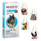 Bravecto Cães 20kg E 40kg - Original + Brinde