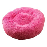 Cama Pet Nuvem Cachorro Gato 70 Cm Antialergica Rosa