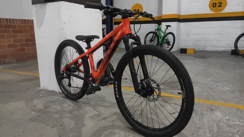 Bicicleta Mtb Niño, Commencal Meta Ht 24. (como Nueva)