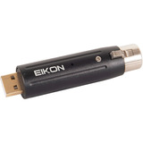 Interfaz De Audio Xlr A Usb Eikon Proel Ekusbx1