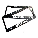 Portaplacas Suzuki Ignis Vitara Jimny Splash 2 Pzs Envío G 