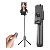 Trípode Monopod Soporte Celular 2en1 Gira 360° Rc Bluetooth