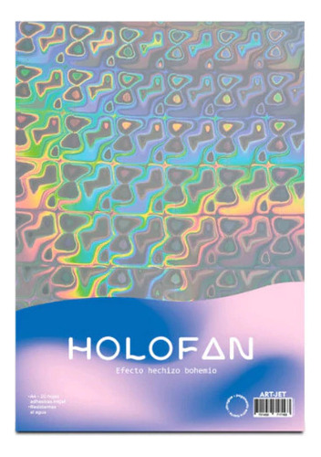 Holofan Adhesiva- Hechizo Bohemio - Art Jet® - 20 Hojas - A4