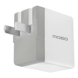 Cargador De Pared Mobo 1 Puertos Usb-a Blanco 2.1 A/ 10w