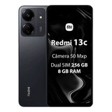 Xiaomi Redimi 13c 256gb 8gb Ram Midnight Black Versão Global