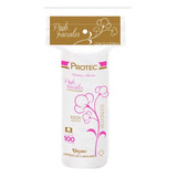 Pads Faciales Protec C/100pz Pack C/20 Paq.