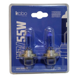 Lámparas Xenon H7 55w 12v Blister X2 Unidades Kobo 