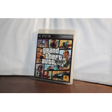 Videojuego Ps3 Grand Theft Auto V Gta Play Station Rockstar