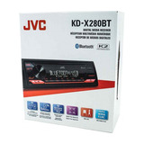 Autoestéreo Jvc Kd-x280bt Bluetooth Spotify 