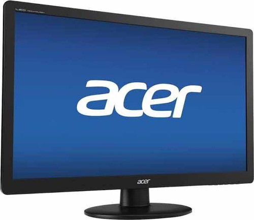 Monitor 20 Acer 20 Model S200hql Sin Base Vga Y Dvi