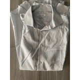 Camisa Calvin Klein Slim Fit - Antiarrugas