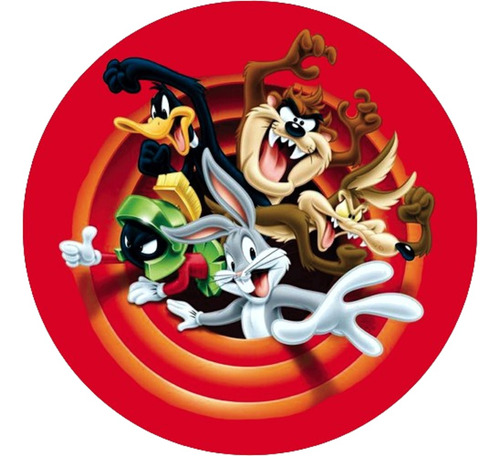 Looney Tunes Varios Paño Latex Lo Mejor Slipmats Djproaudio