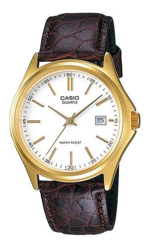 Reloj Para Hombre Casio Casio Mtp-1183q-7adf Marrón