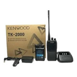 Radio Kenwood Tk2000 Uhf. Unidad + 2 Baterias 
