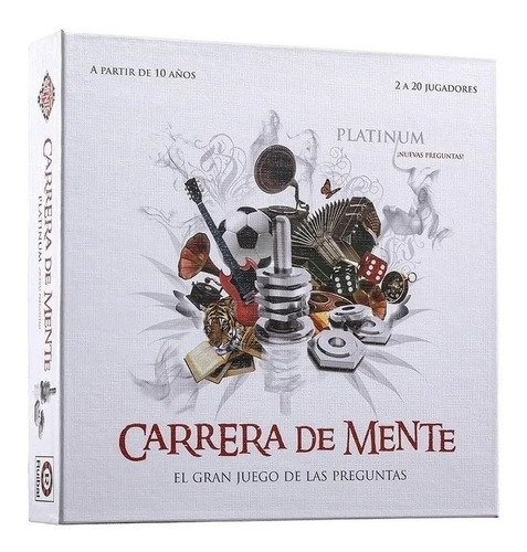 Juego De Preguntas Carrera De Mente Platinum Ruibal 4112