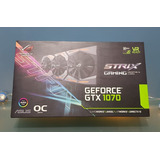 Tarjeta De Video Asus Strix Geforce Gtx1070 8gb