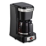 Cafetera De Goteo Hamilton Beach 5 Tazas Frontfill Compact