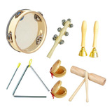 Brinquedo Para Instrumentos De Percussão, Com Bolsa De