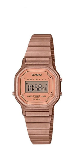 Reloj Casio La-11wr  Rosé Vintage Garantía Oficial