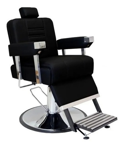 Poltrona/cadeira De Barbeiro Reclinável Marri Detroit
