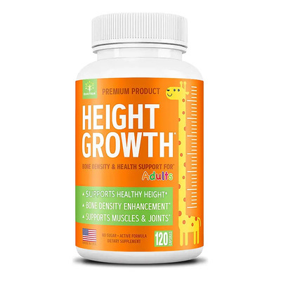 Cápsulas Vitamina D,calcio,zinc,adecuadas Para Adolescentes | Envío gratis