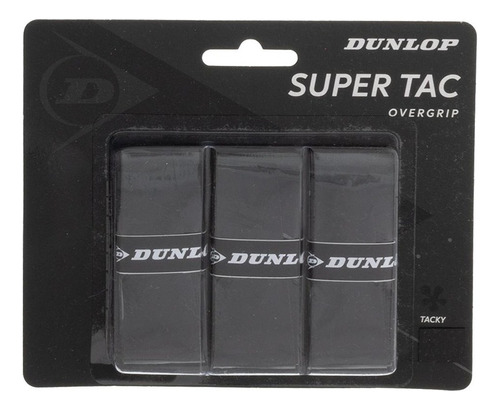 Overgrip Tenis Super Tac Dunlop Set X3 Máximo Control