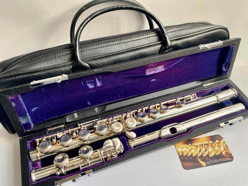 Flauta Transversal Kotake K25 E S - Mi Mec - Japan / Sankyo