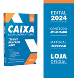 Apostila Caixa 2024 - Técnico Bancário Novo