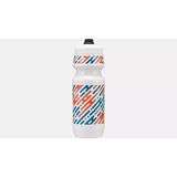 Caramañola Termo Specialized Bm 2nd Gen Tripped 24 Oz Color Blanco/naranja