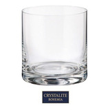 Vaso 410ml X6 Whisky Cristal Bohemia Crystalite Larus
