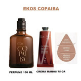 Perfume Masculino Ekos Copaiba + Crema Manos Natura