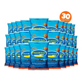 Kit 30 Pastilhas De Cloro 3 Em 1 200g Para Piscinas