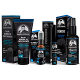 Kit Balm Óleo Preenchedor E Tônico Para Barba Robusta