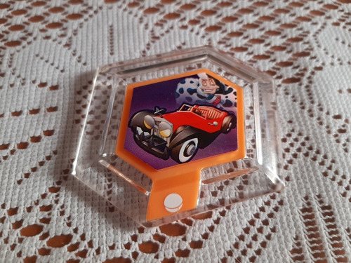 Cruella De Vil's Car Toys,disco De Poder De Disney Infinity.