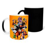 Dragon Ball Super Taza Mágica Personalizada Anime Mod3