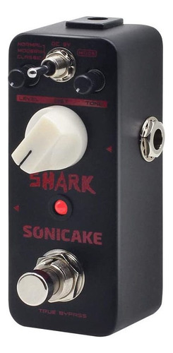 Pedal De Distorsión Sonicake Pedal De Efectos De Guitarra