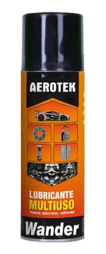 Aceite Lubricante Multiuso Anticorrosivo Aerotek Wander Ryd