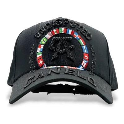Gorra Diseño Dandy Hats Canelo Alvarez Banderas Undisputed | Meses sin interés