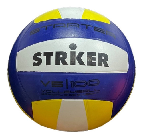 Pelota De Voley Tricolor Profesional Striker