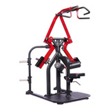 Reverse Seated Pull-down, Equipo Profesional Peso Libre